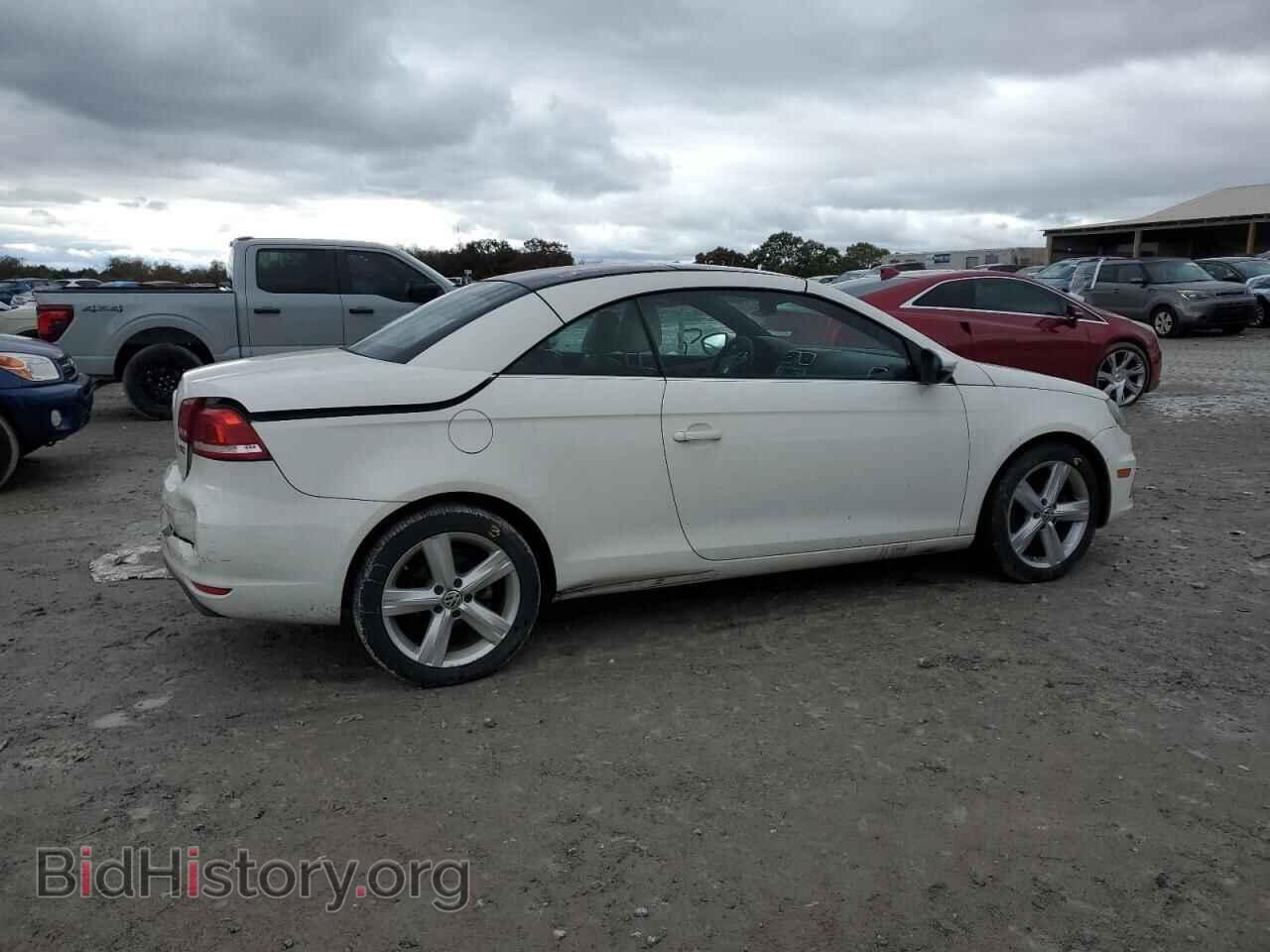 2012 VOLKSWAGEN EOS - VIN: WVWFW7AH7CV006343 - Фото 3