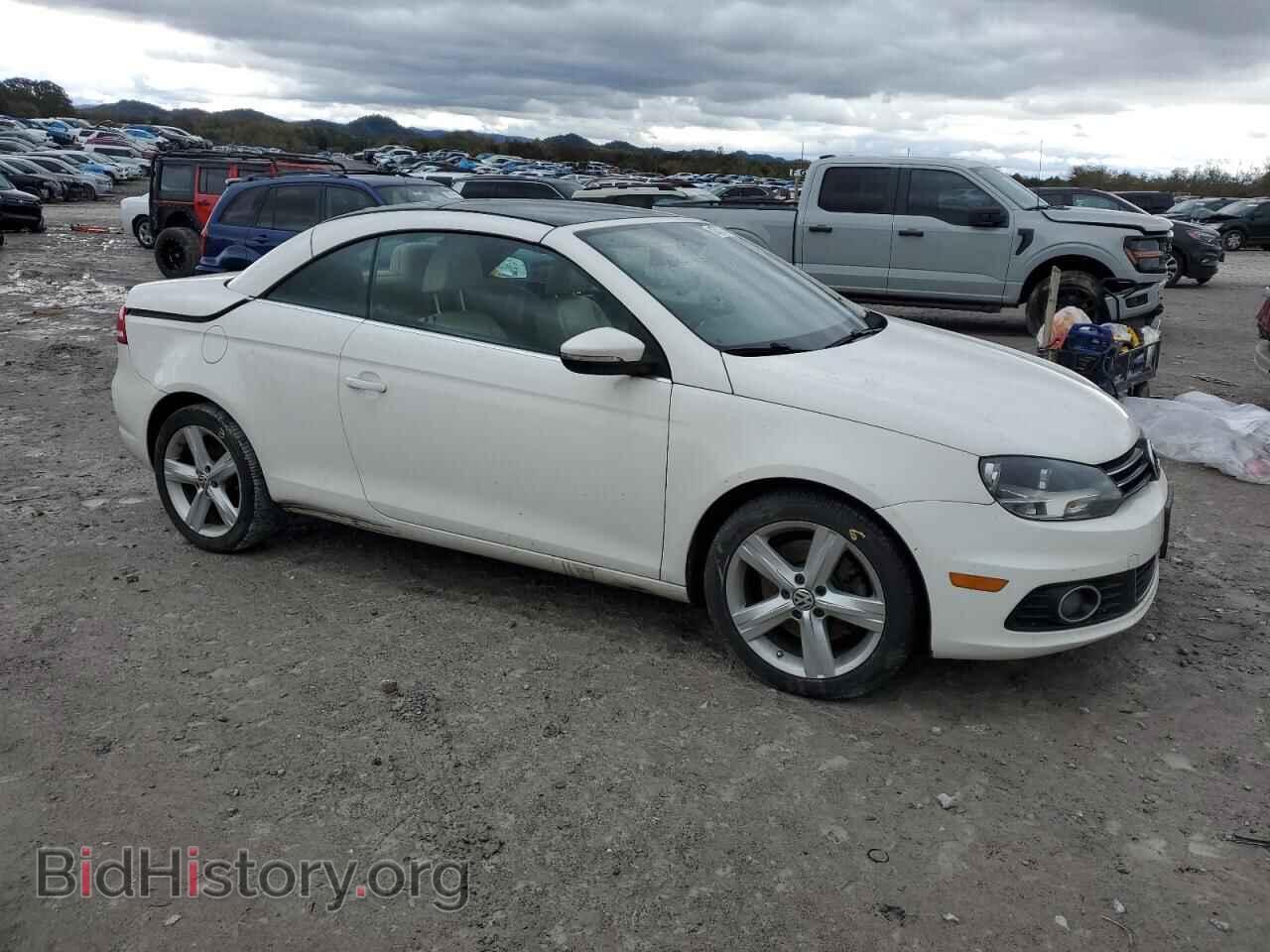 2012 VOLKSWAGEN EOS - VIN: WVWFW7AH7CV006343 - Фото 4