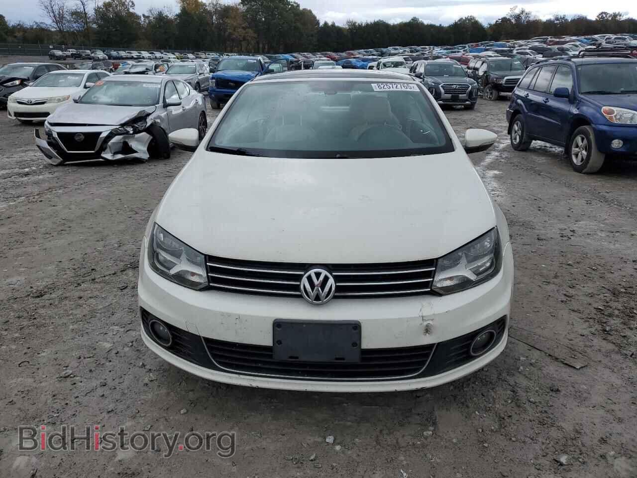 2012 VOLKSWAGEN EOS - VIN: WVWFW7AH7CV006343 - Фото 5