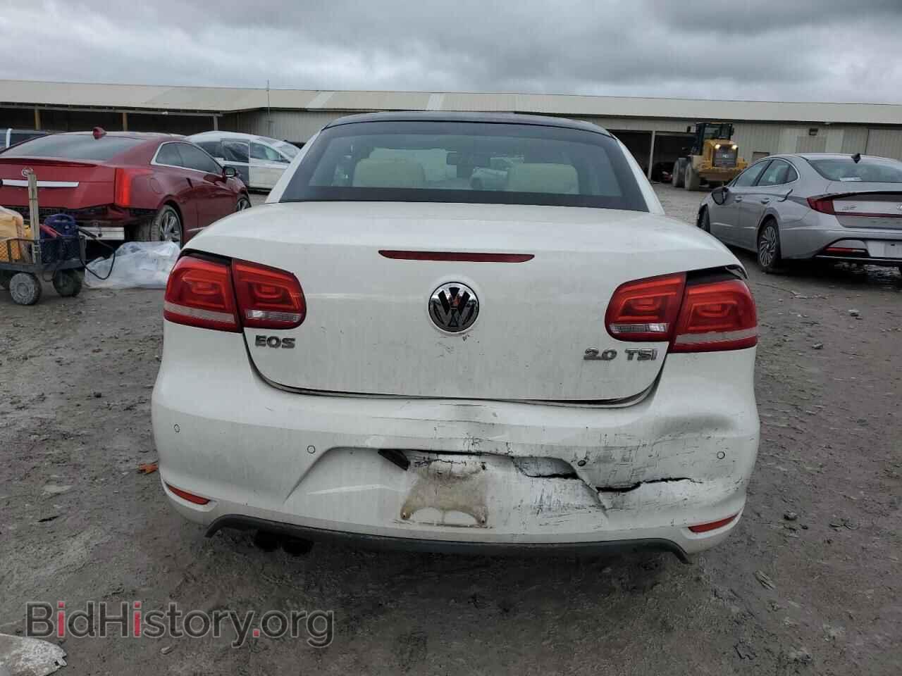 2012 VOLKSWAGEN EOS - VIN: WVWFW7AH7CV006343 - Фото 6