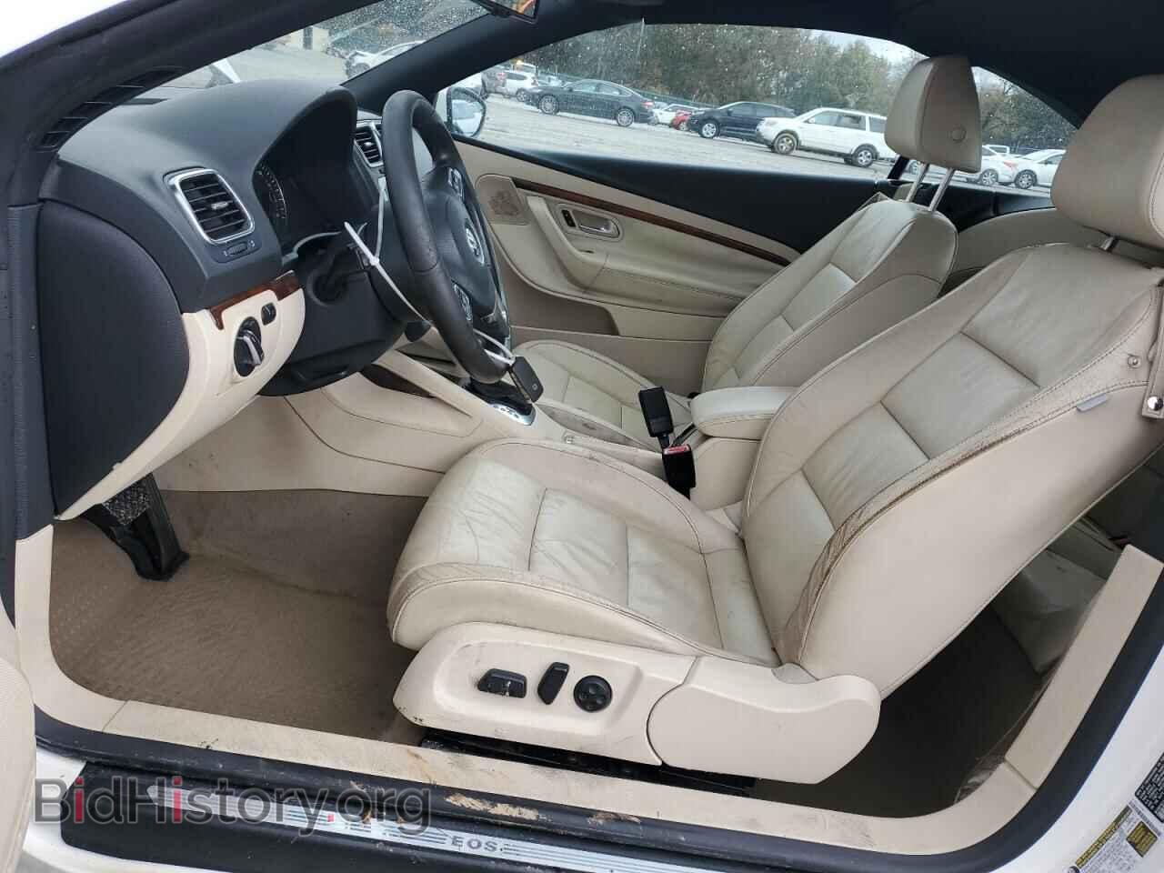2012 VOLKSWAGEN EOS - VIN: WVWFW7AH7CV006343 - Фото 7