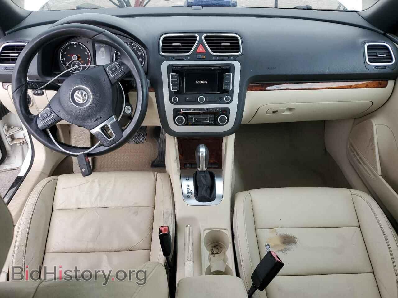 2012 VOLKSWAGEN EOS - VIN: WVWFW7AH7CV006343 - Фото 8