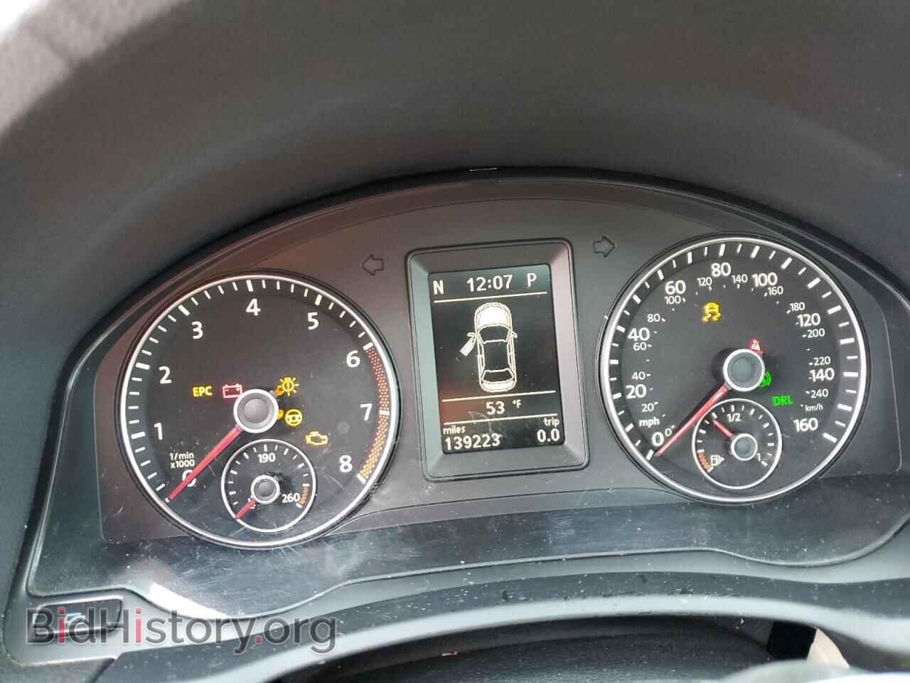 2012 VOLKSWAGEN EOS - VIN: WVWFW7AH7CV006343 - Фото 9