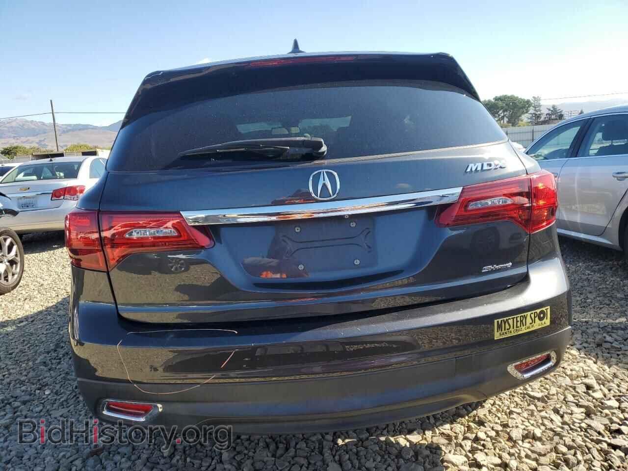 2015 ACURA MDX - VIN: 5FRYD4H4XFB032341 - Фото 6