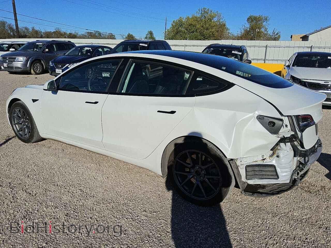 2022 TESLA MODEL 3 - VIN: 5YJ3E1EA6NF189400 - Photo 2