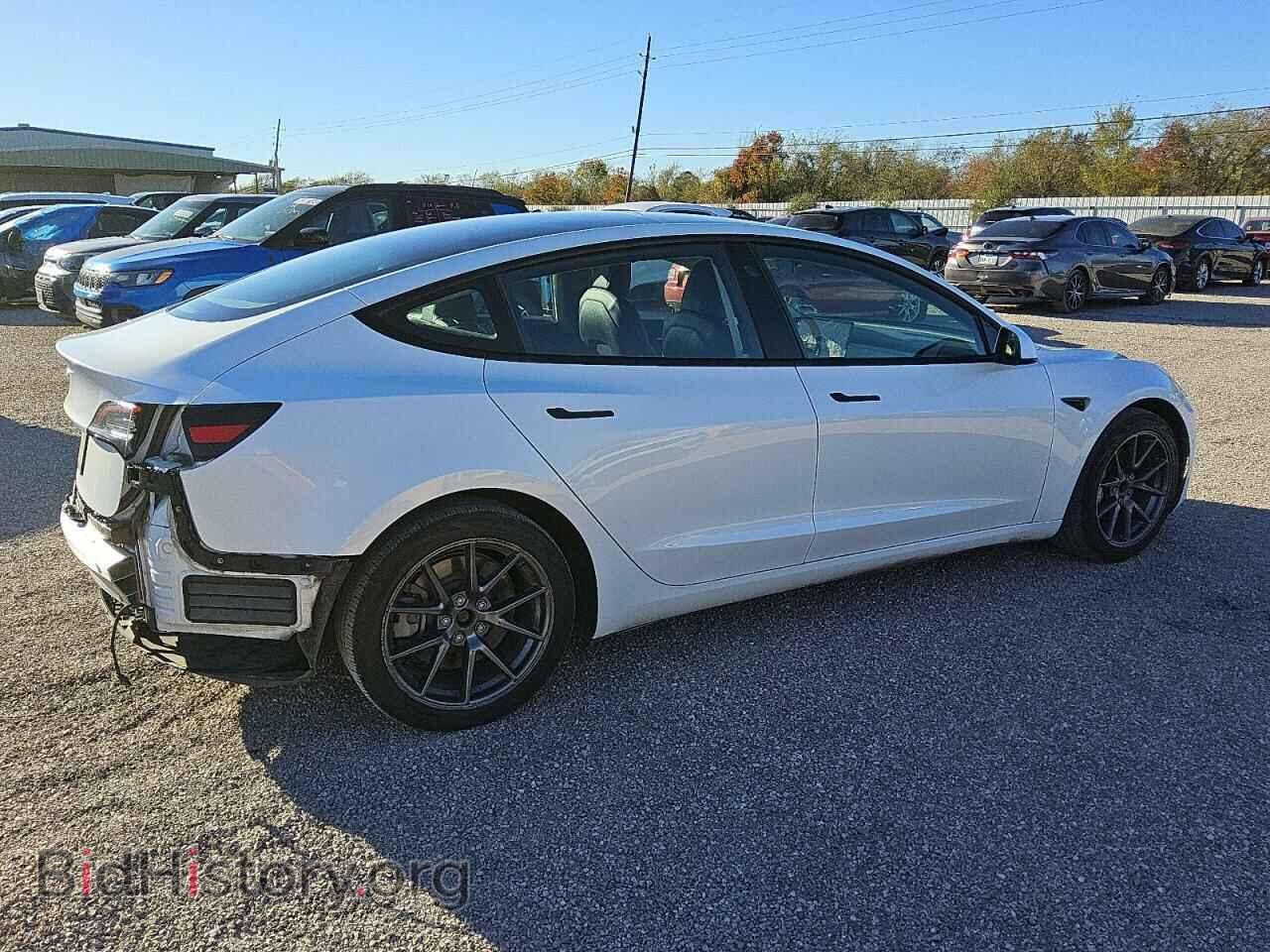 2022 TESLA MODEL 3 - VIN: 5YJ3E1EA6NF189400 - Photo 3