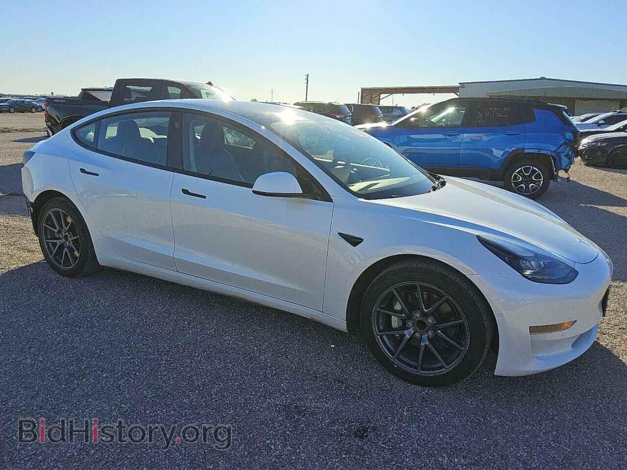 2022 TESLA MODEL 3 - VIN: 5YJ3E1EA6NF189400 - Photo 4