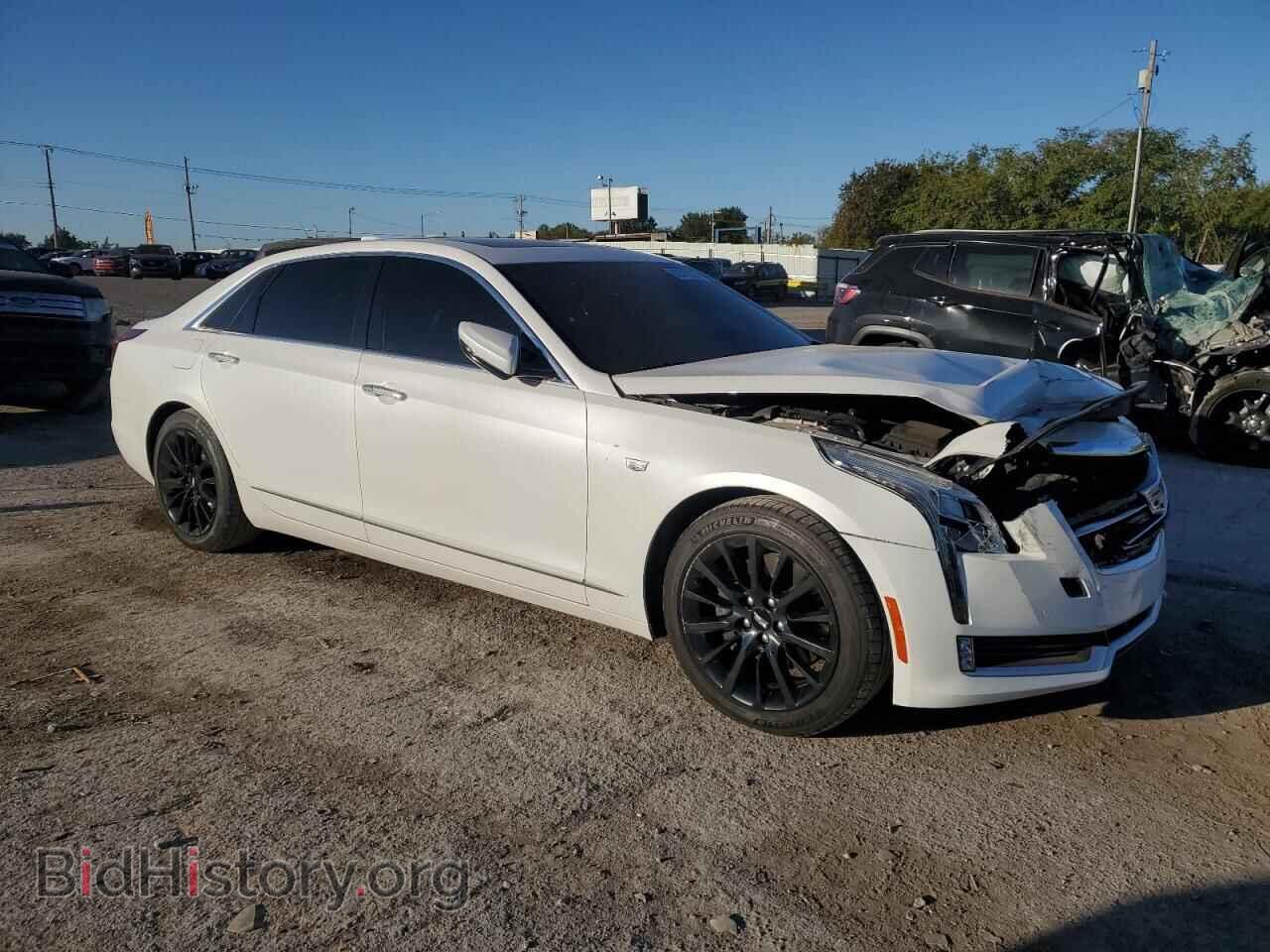 2017 CADILLAC CT6 - VIN: 1G6KF5RS4HU148555 - Фото 4