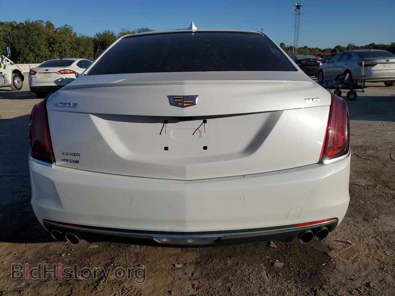 2017 CADILLAC CT6 - VIN: 1G6KF5RS4HU148555 - Фото 6