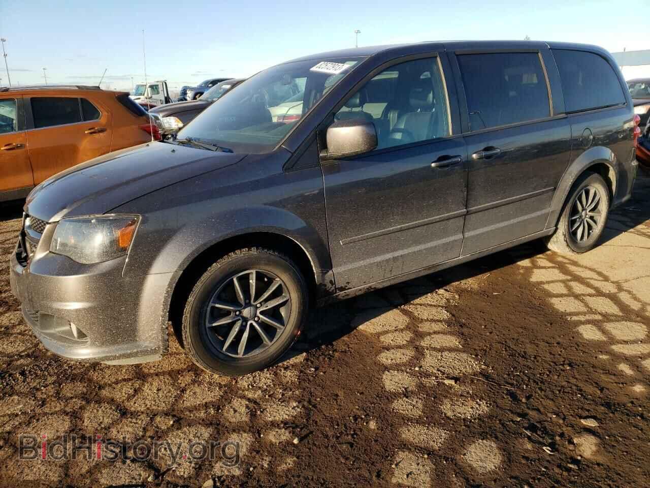 Фотография 2C4RDGEG0GR338685 - DODGE CARAVAN 2016