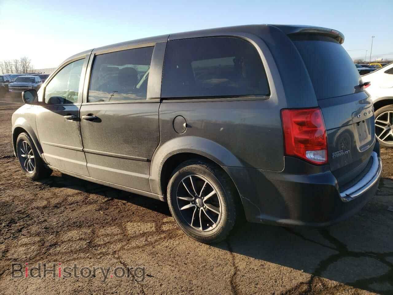 2016 DODGE CARAVAN - VIN: 2C4RDGEG0GR338685 - Фото 2