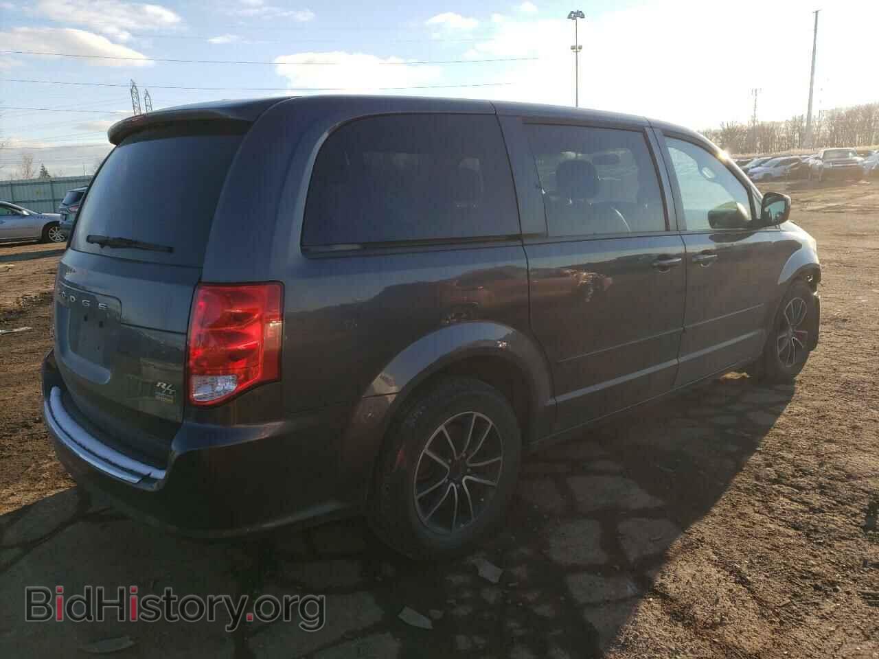 2016 DODGE CARAVAN - VIN: 2C4RDGEG0GR338685 - Фото 3