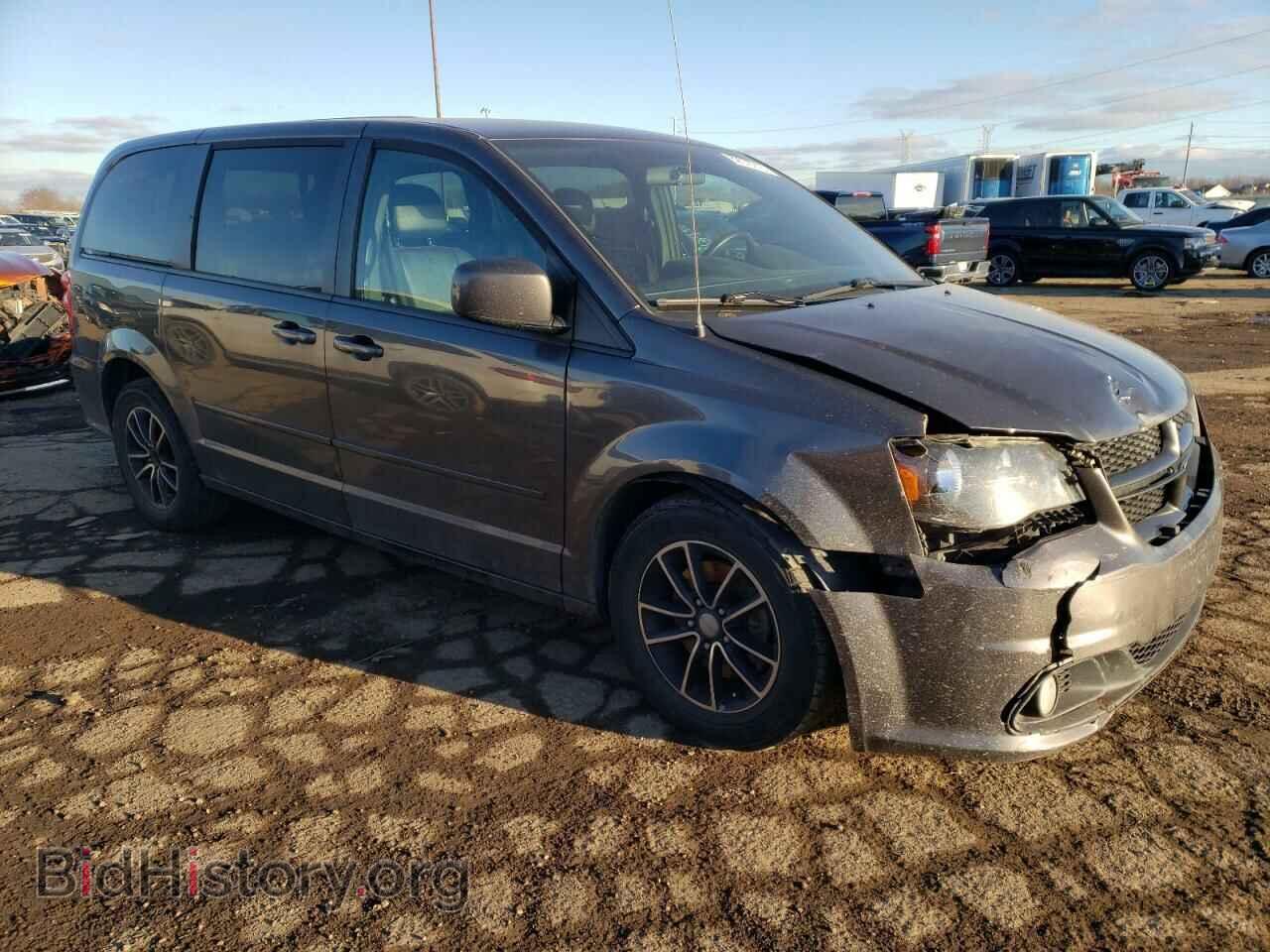 2016 DODGE CARAVAN - VIN: 2C4RDGEG0GR338685 - Фото 4