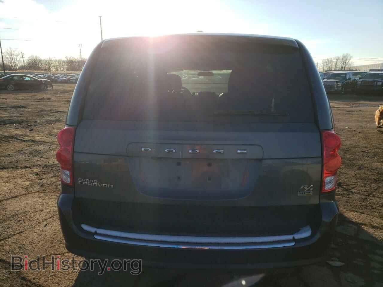 2016 DODGE CARAVAN - VIN: 2C4RDGEG0GR338685 - Фото 6