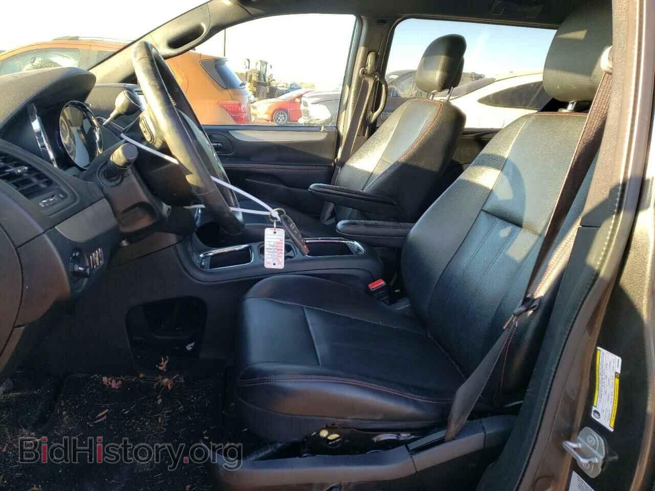2016 DODGE CARAVAN - VIN: 2C4RDGEG0GR338685 - Фото 7