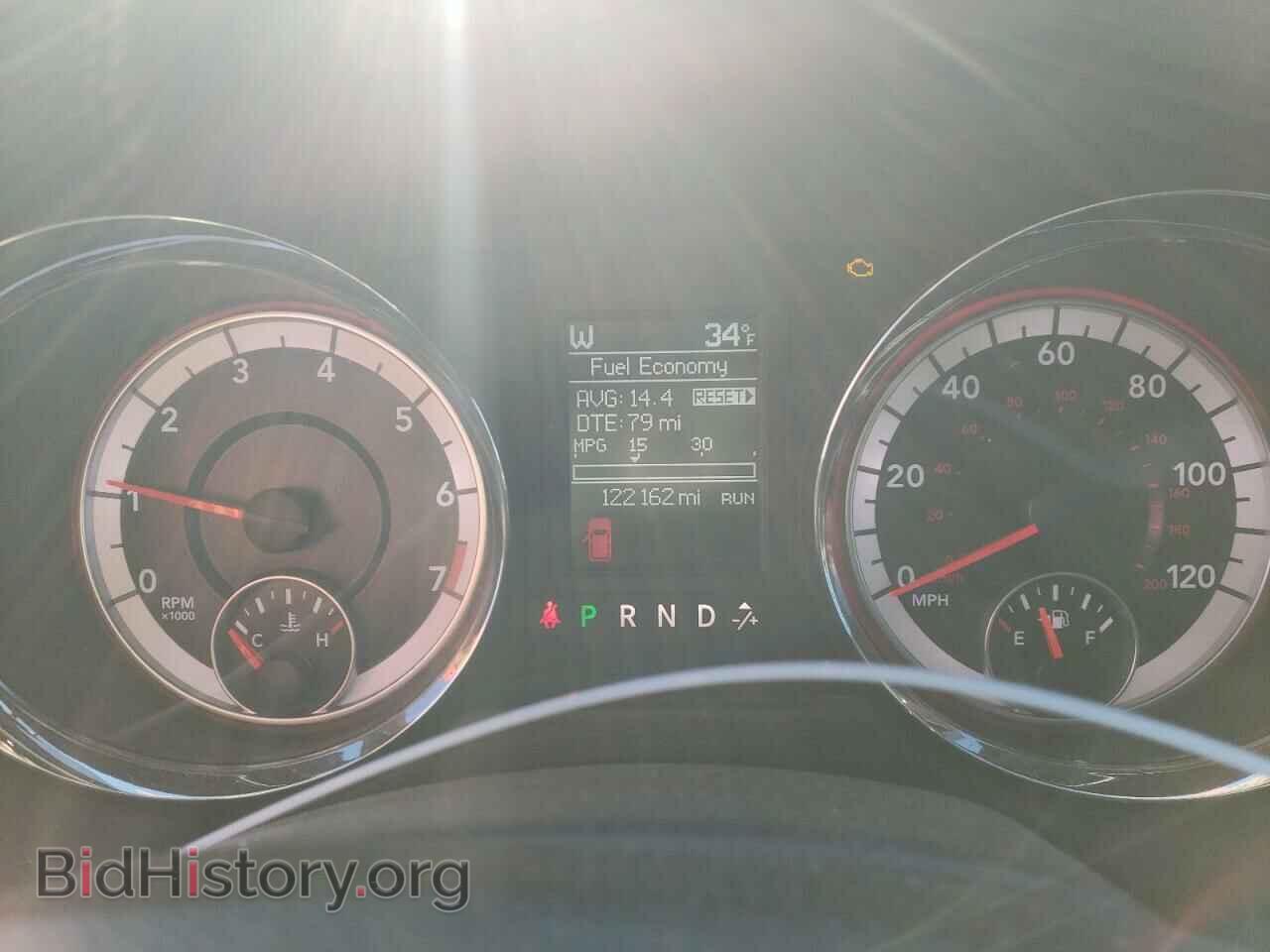 2016 DODGE CARAVAN - VIN: 2C4RDGEG0GR338685 - Фото 9