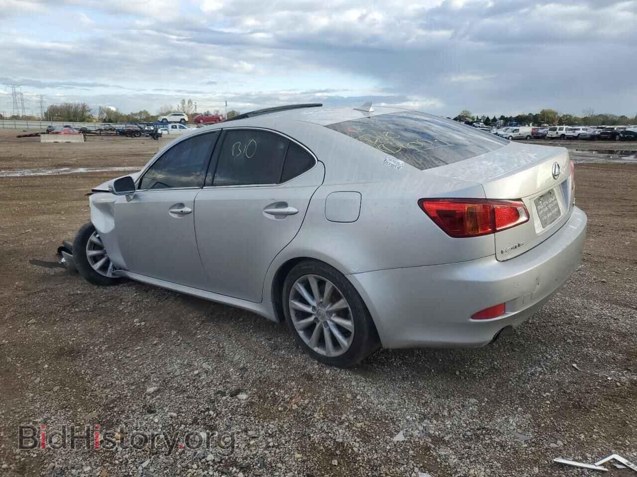 2009 LEXUS IS - VIN: JTHCK262195029033 - Фото 2