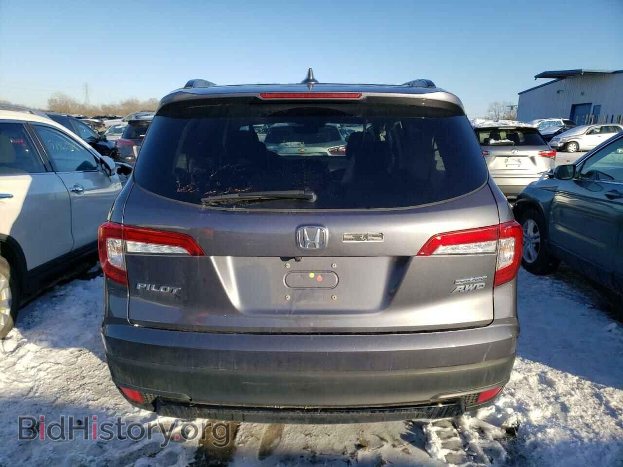 2021 HONDA PILOT - VIN: 5FNYF6H20MB033839 - Фото 6