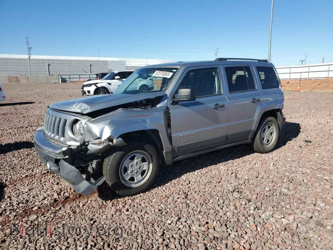 Фотография 1C4NJPBA2GD718041 - JEEP PATRIOT 2016