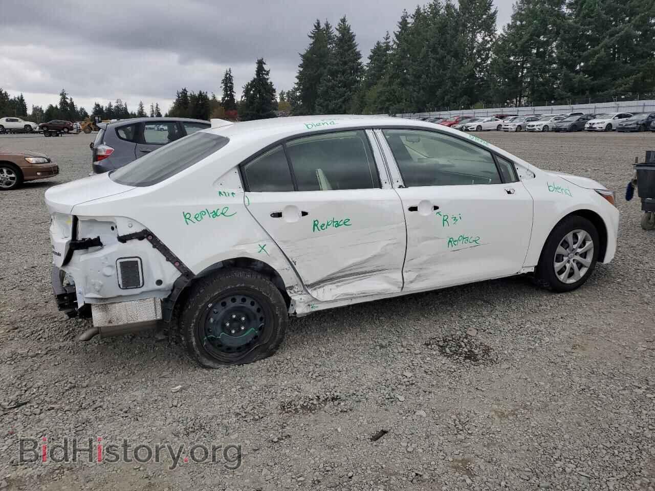 2024 TOYOTA COROLLA - VIN: JTDBCMFE2R3064496 - Фото 3