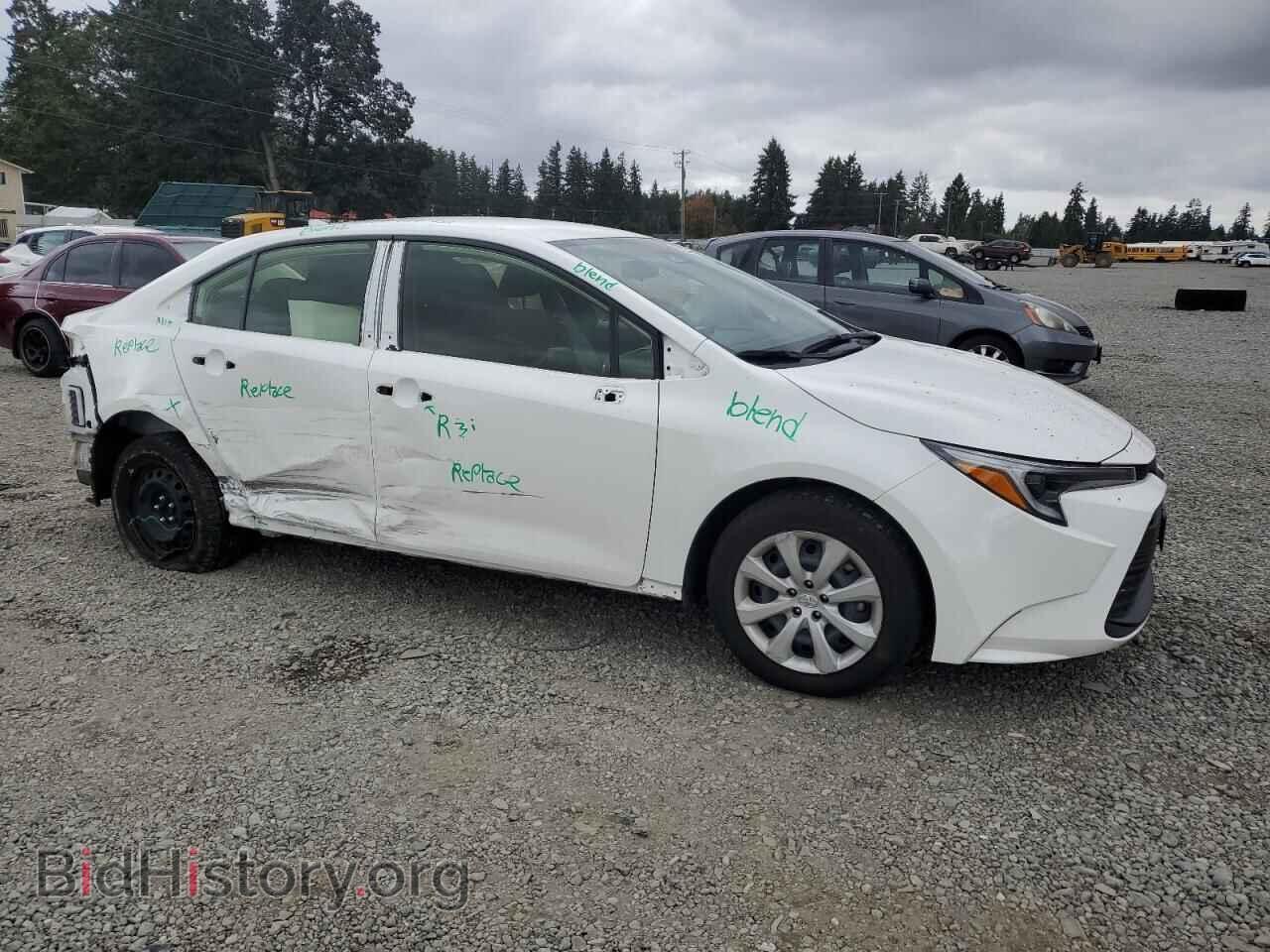 2024 TOYOTA COROLLA - VIN: JTDBCMFE2R3064496 - Фото 4