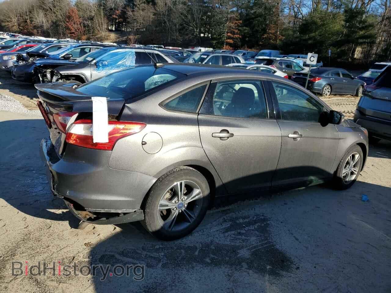 2014 FORD FOCUS - VIN: 1FADP3F25EL311796 - Фото 3