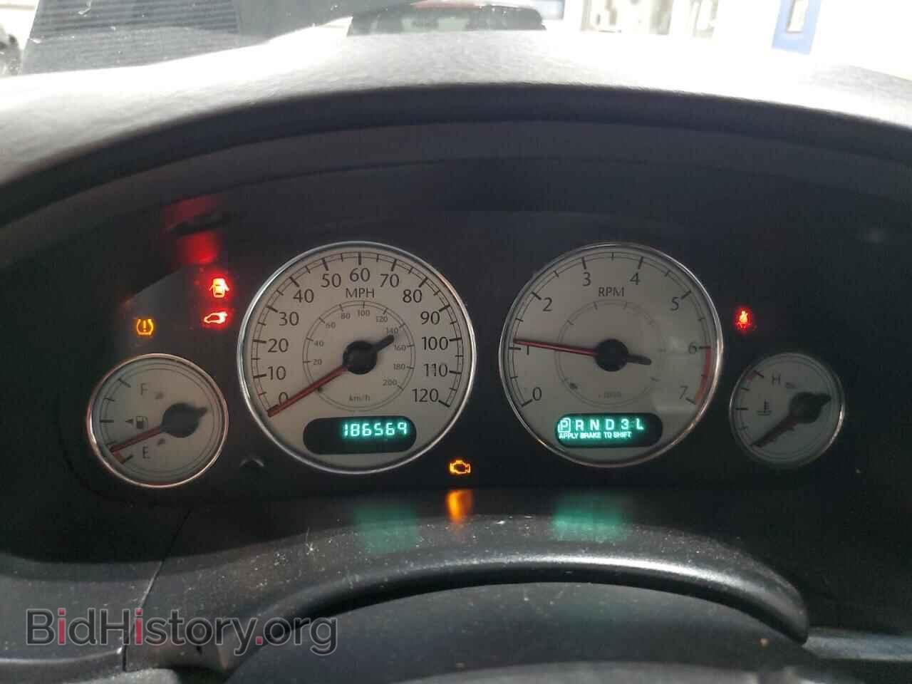 2006 CHRYSLER MINIVAN - VIN: 2A8GP64L06R827926 - Фото 9