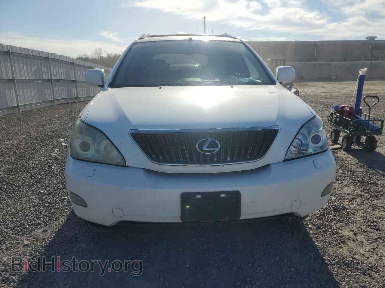 2007 LEXUS RX350 - VIN: 2T2HK31U47C001034 - Фото 5