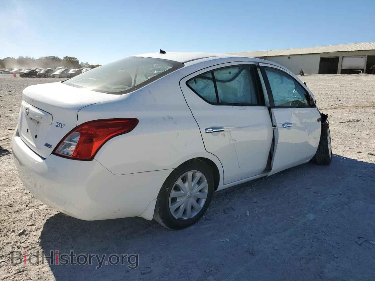 2012 NISSAN VERSA - VIN: 3N1CN7AP4CL918024 - Фото 3
