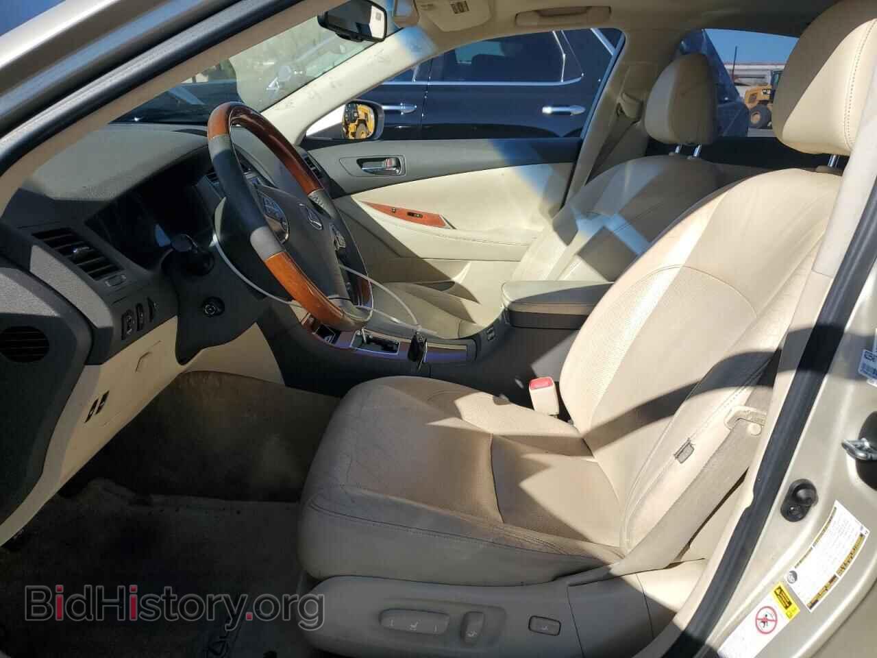 2010 LEXUS ES350 - VIN: JTHBK1EG3A2355487 - Фото 7