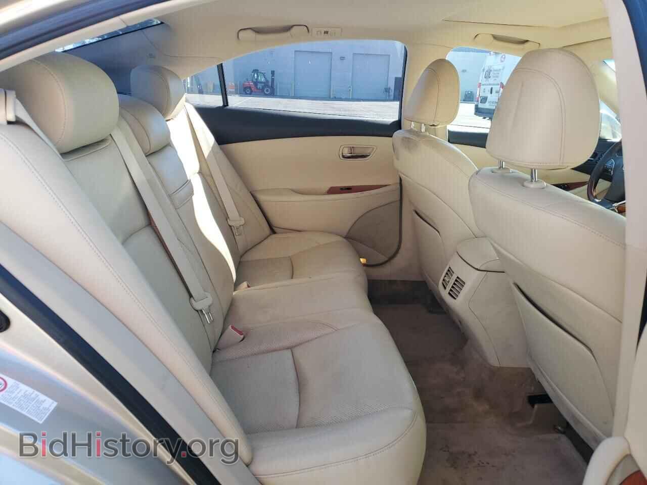 2010 LEXUS ES350 - VIN: JTHBK1EG3A2355487 - Фото 10