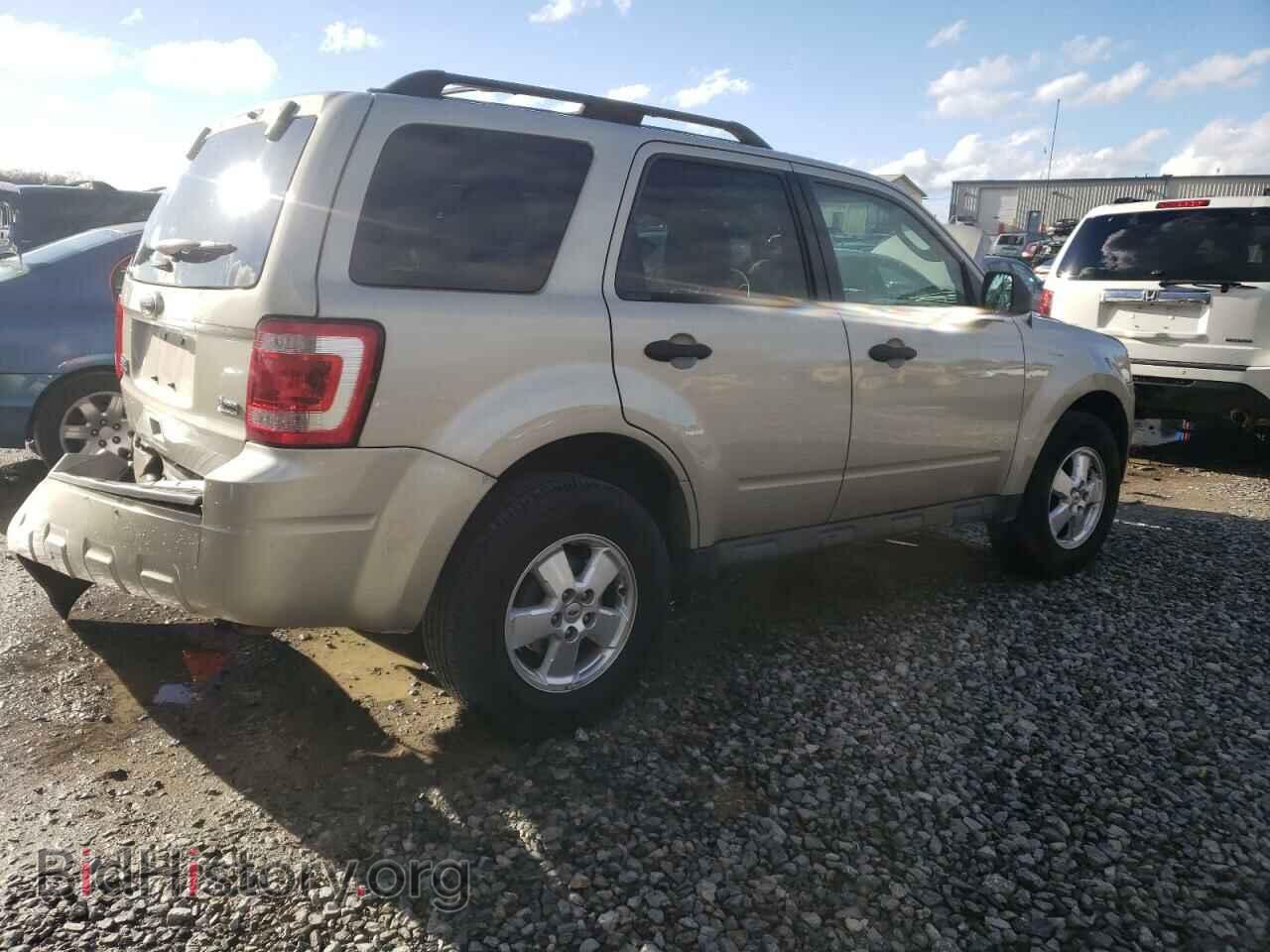 2012 FORD ESCAPE - VIN: 1FMCU0DG5CKA55203 - Фото 3