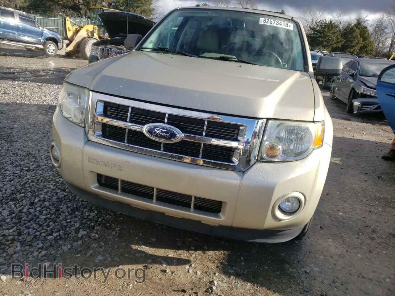 2012 FORD ESCAPE - VIN: 1FMCU0DG5CKA55203 - Фото 5