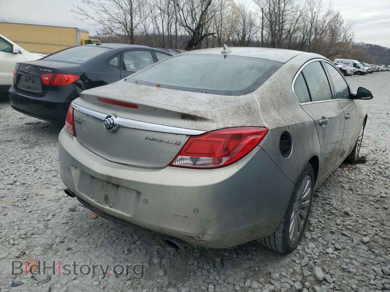 2011 BUICK REGAL - VIN: W04GV5EV6B1111998 - Фото 3