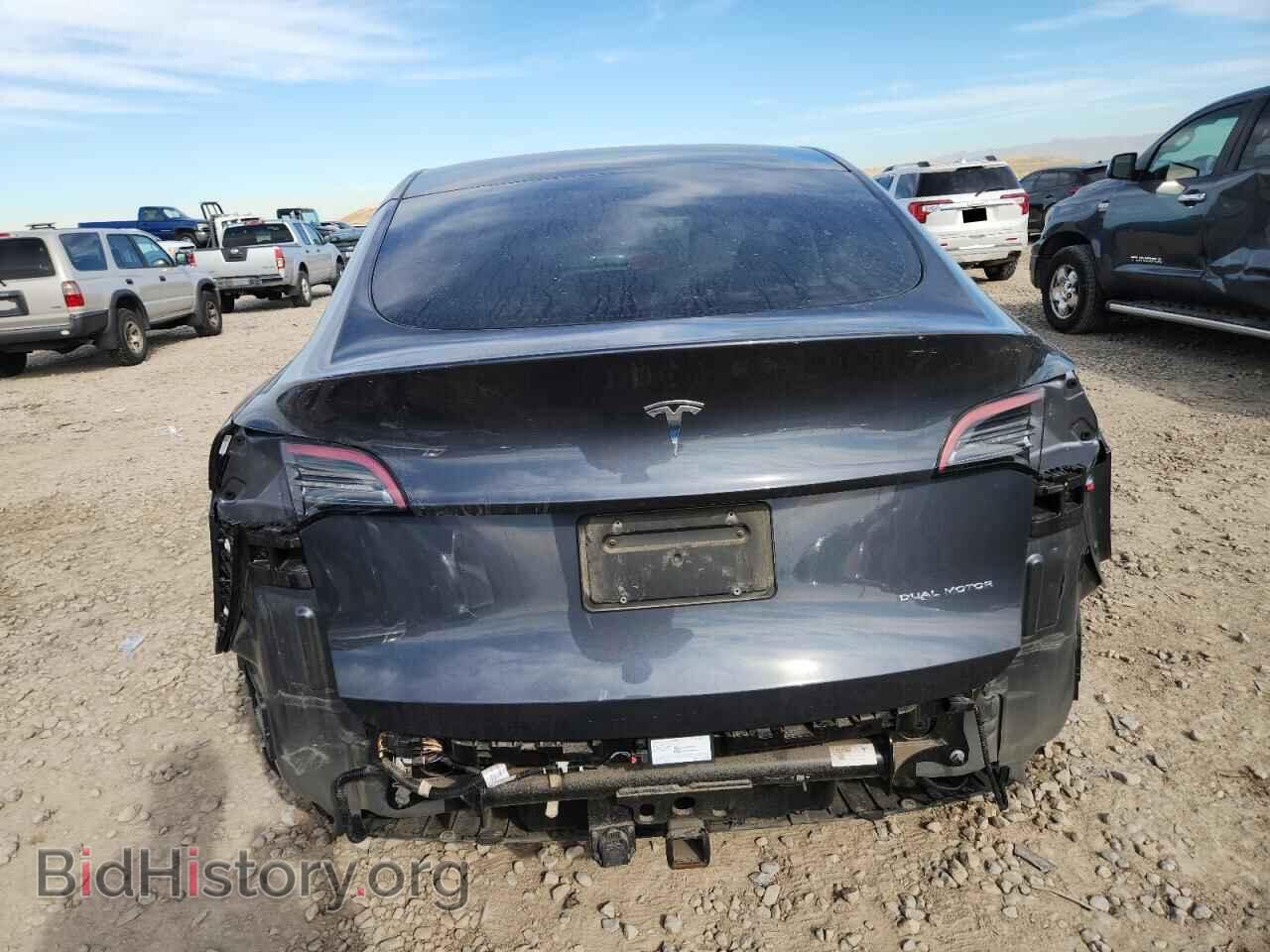 2022 TESLA MODEL Y - VIN: 7SAYGDEE7NF515809 - Фото 6