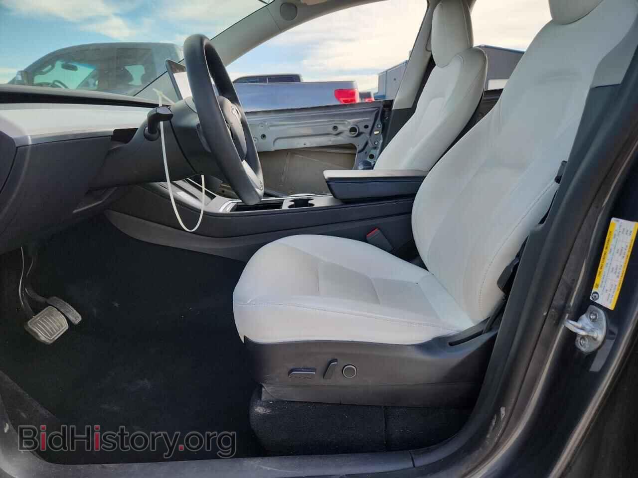 2022 TESLA MODEL Y - VIN: 7SAYGDEE7NF515809 - Фото 7