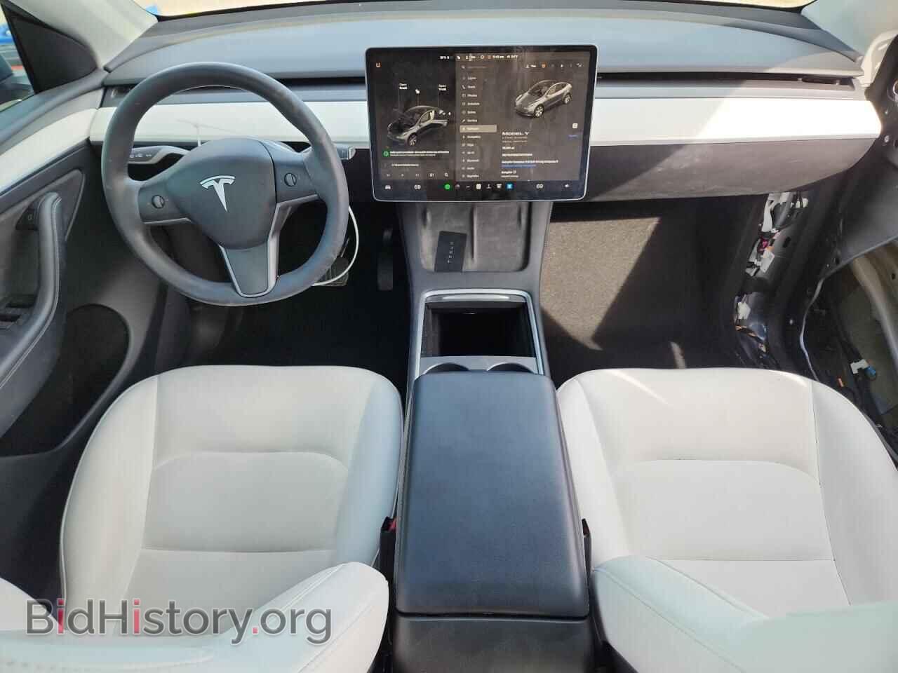 2022 TESLA MODEL Y - VIN: 7SAYGDEE7NF515809 - Фото 8