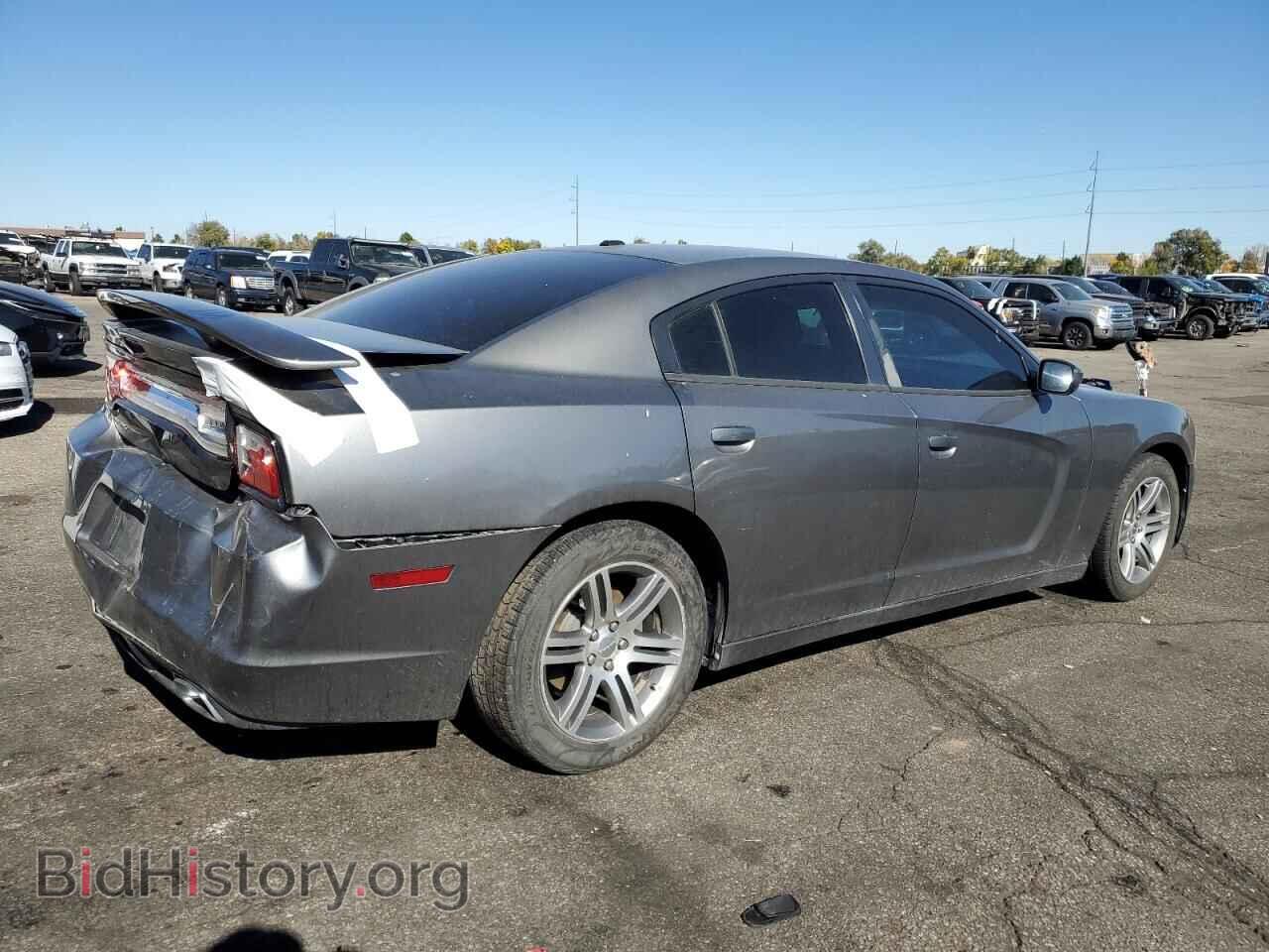2012 DODGE CHARGER - VIN: 2C3CDXHG9CH215893 - Фото 3