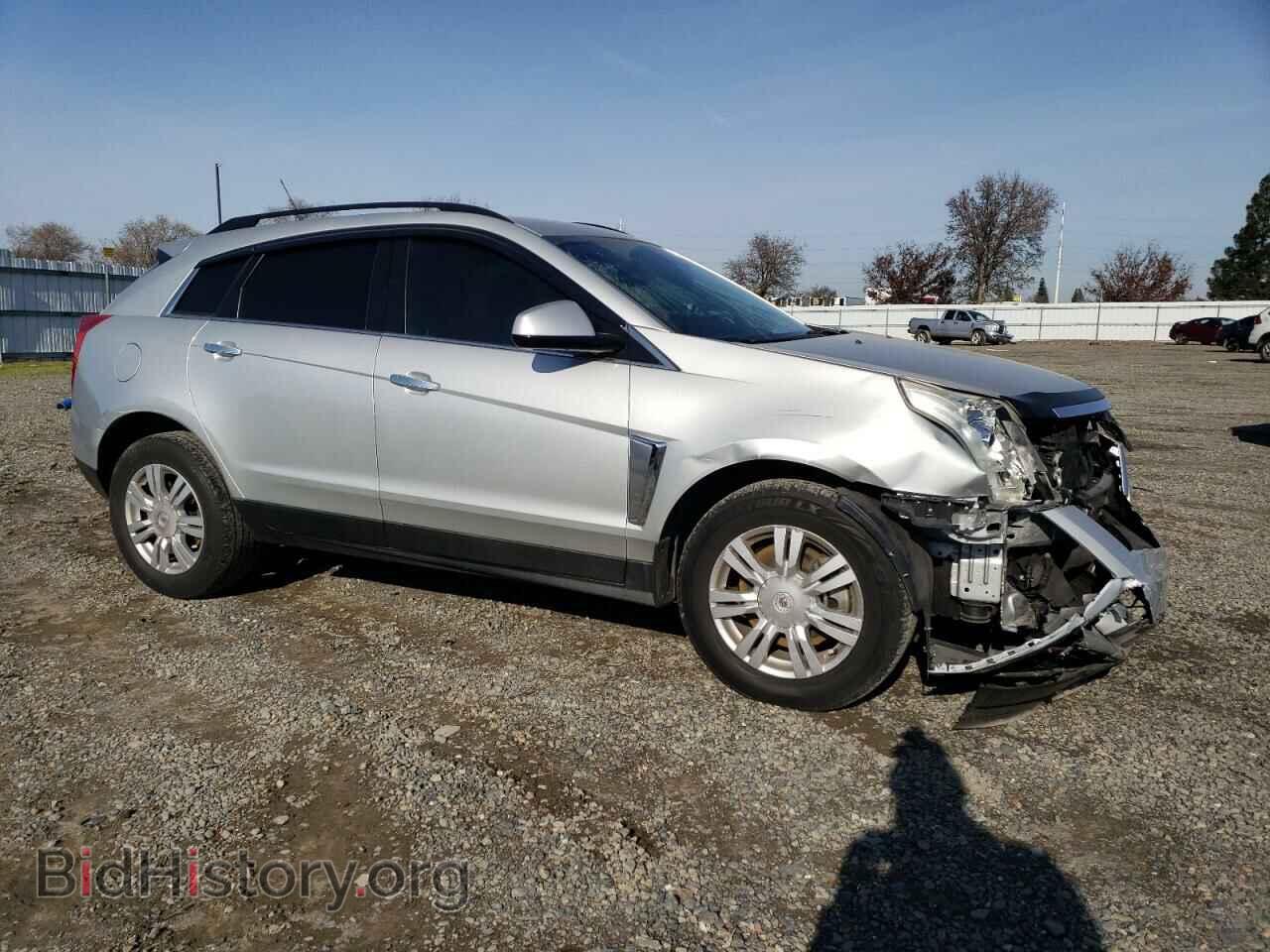 2013 CADILLAC SRX - VIN: 3GYFNAE38DS645945 - Фото 4