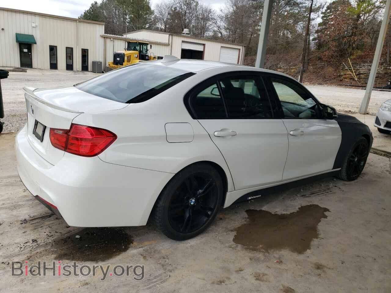 2013 BMW 3 SERIES - VIN: WBA3C1C57DK104364 - Фото 3