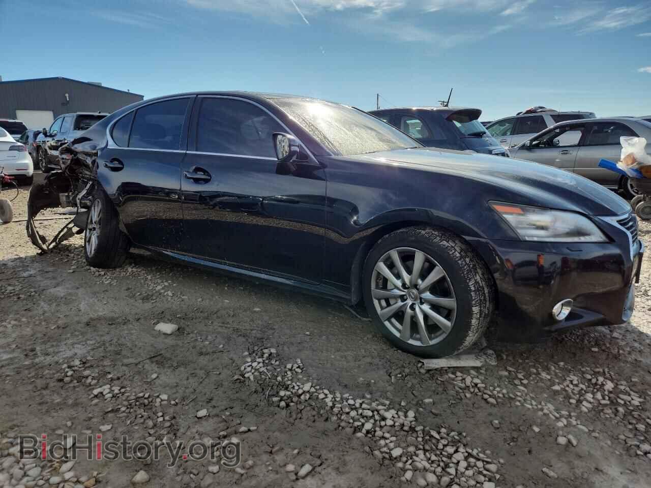 2014 LEXUS GS350 - VIN: JTHCE1BL5E5023889 - Фото 4
