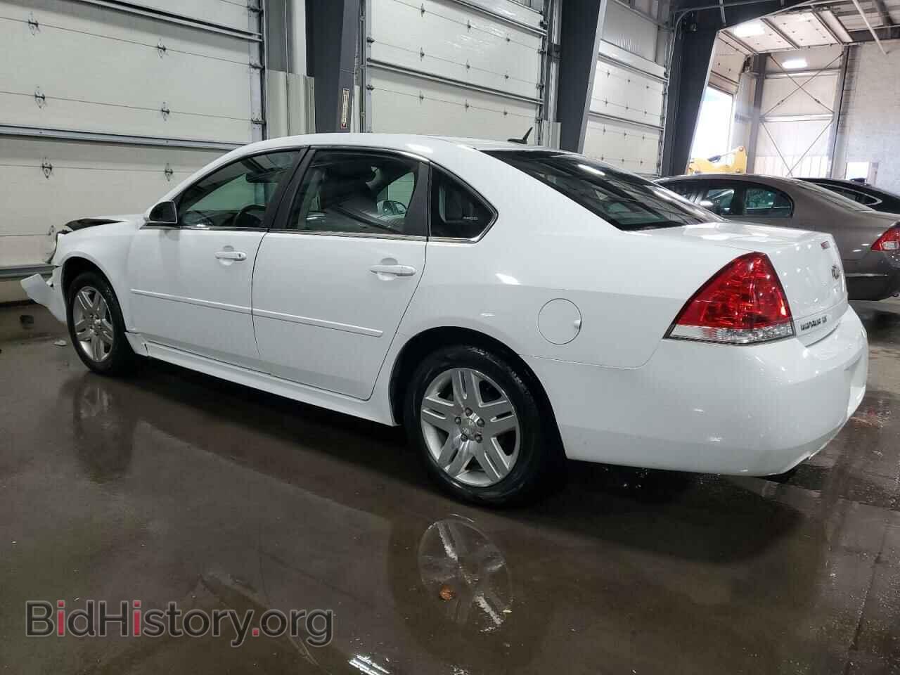 2014 CHEVROLET IMPALA - VIN: 2G1WB5E36E1117011 - Фото 2