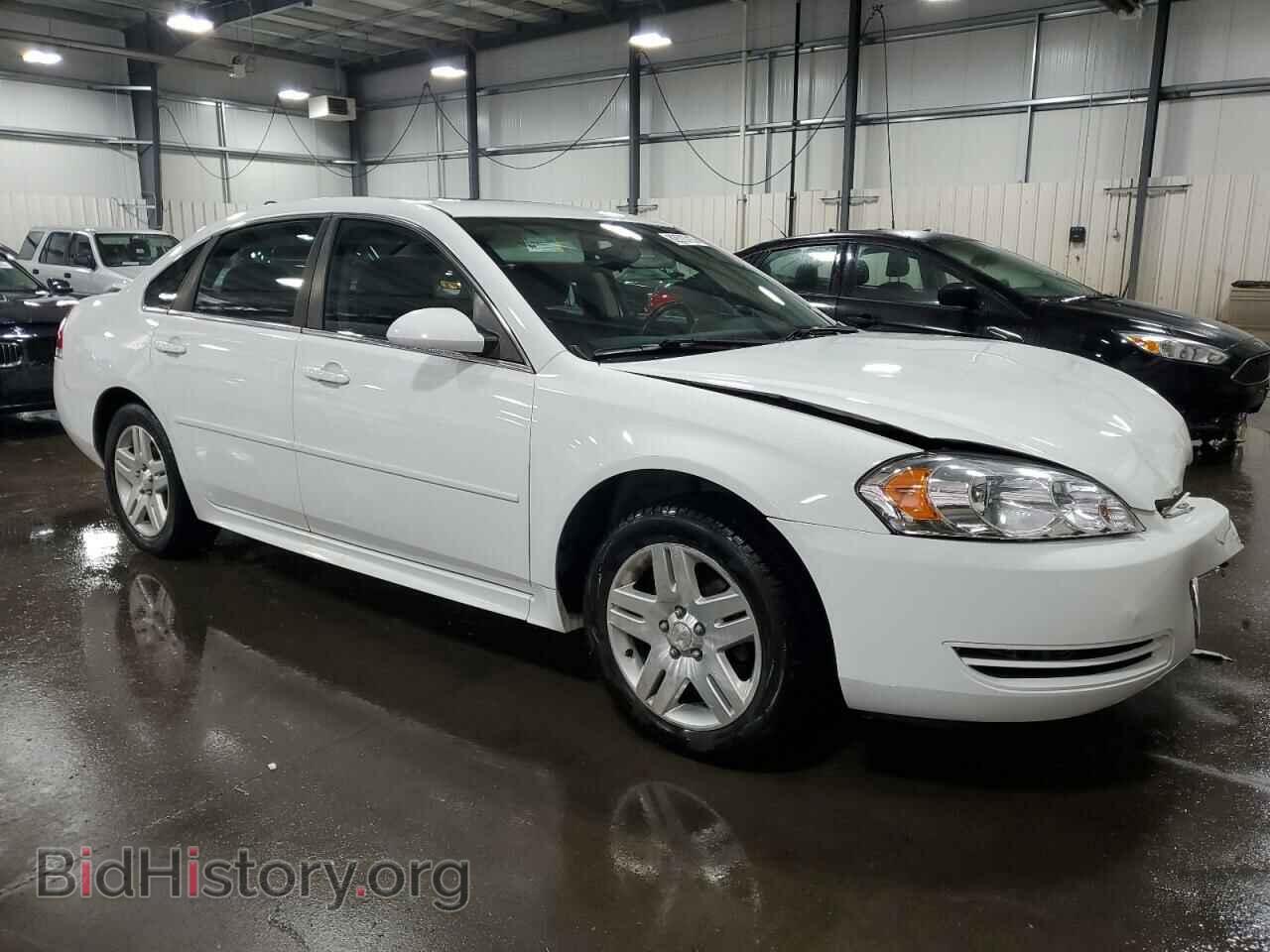 2014 CHEVROLET IMPALA - VIN: 2G1WB5E36E1117011 - Фото 4