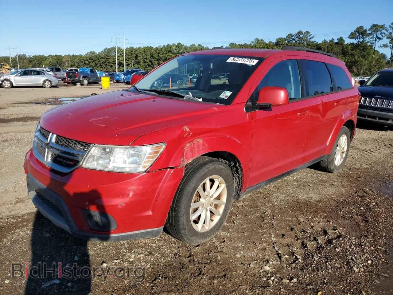 Фотография 3C4PDCBB9FT566141 - DODGE JOURNEY 2015