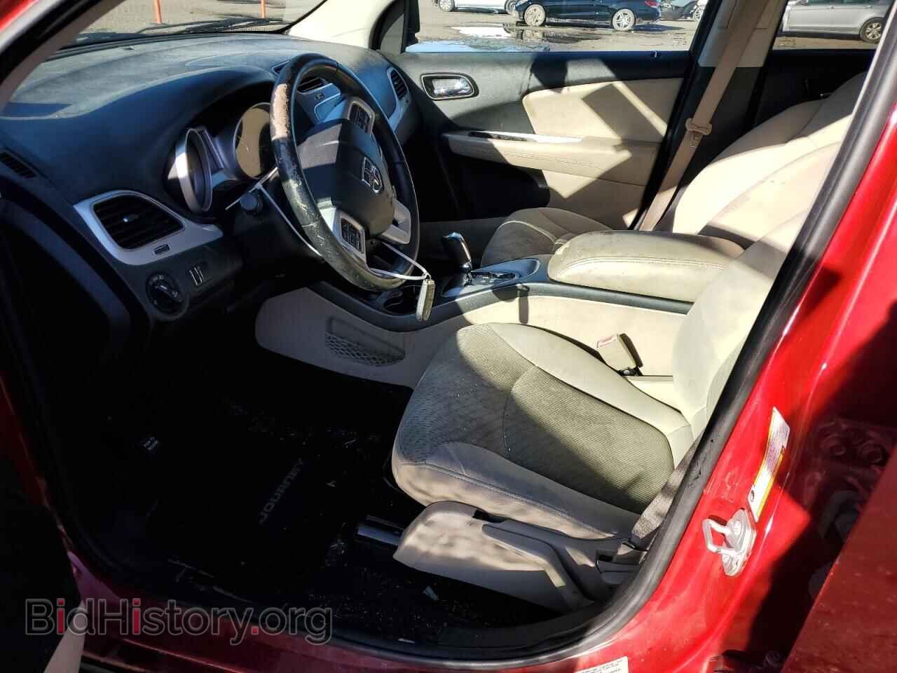 2015 DODGE JOURNEY - VIN: 3C4PDCBB9FT566141 - Фото 7
