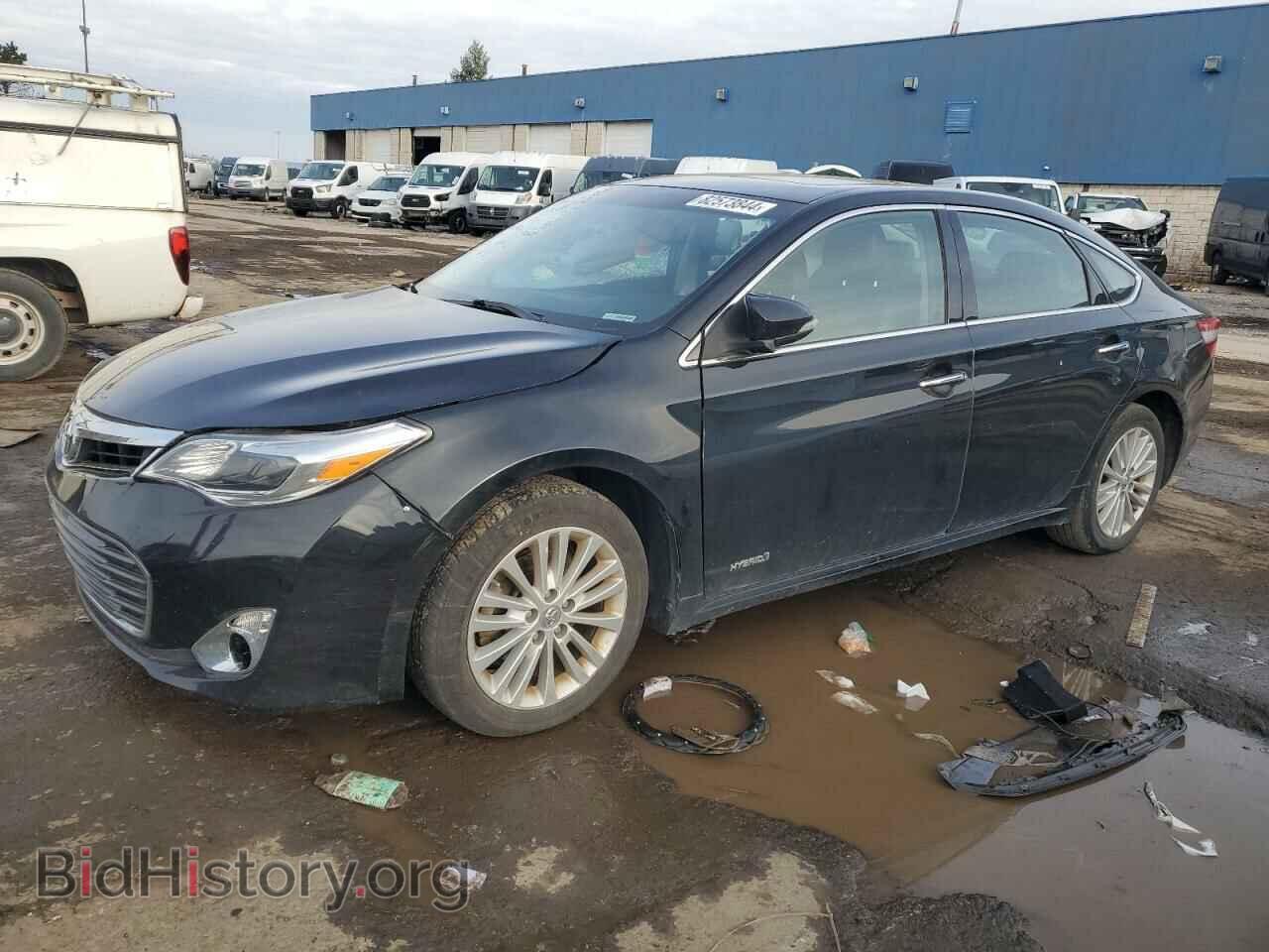 Photo 4T1BD1EB7EU026409 - TOYOTA AVALON 2014
