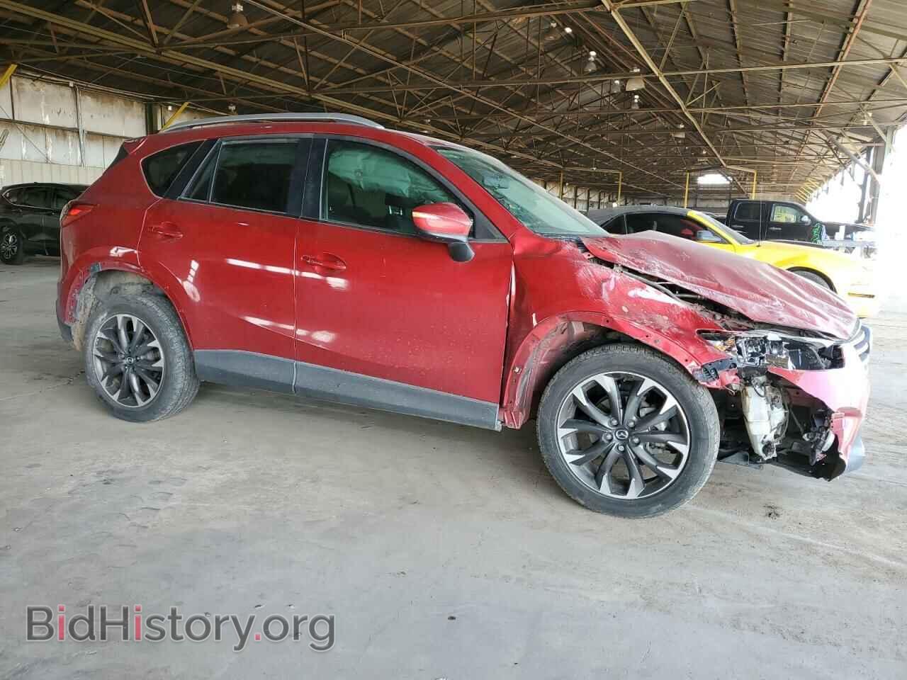 2016 MAZDA CX-5 - VIN: JM3KE2DY8G0615015 - Фото 4