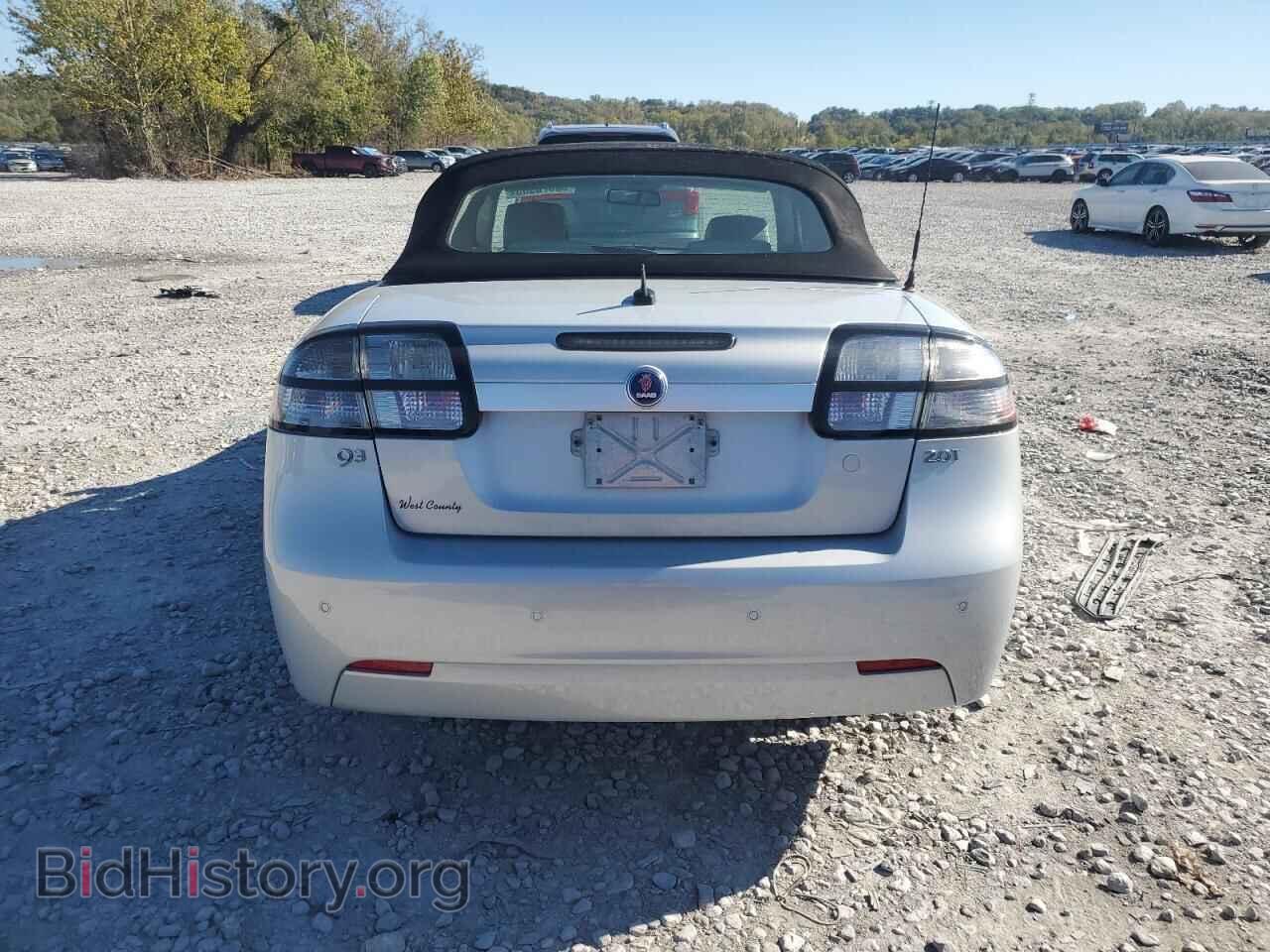 2008 SAAB 9 3 - VIN: YS3FB79Y286008690 - Фото 6