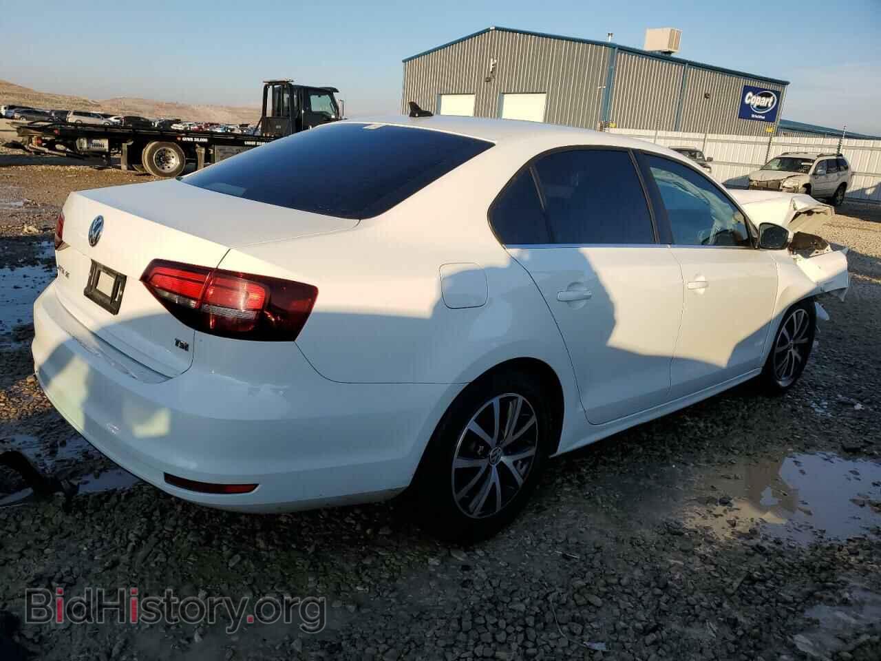 2017 VOLKSWAGEN JETTA - VIN: 3VWDB7AJ0HM222460 - Фото 3
