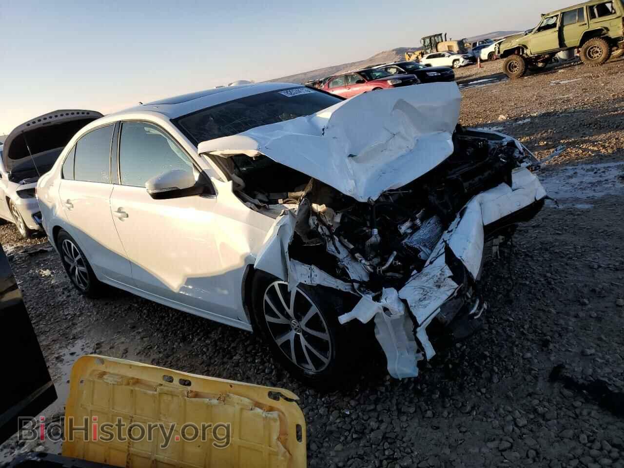 2017 VOLKSWAGEN JETTA - VIN: 3VWDB7AJ0HM222460 - Фото 4